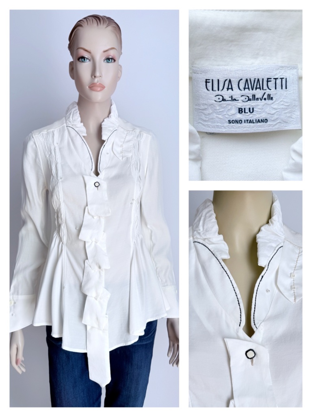 Elisa Cavaletti blouse